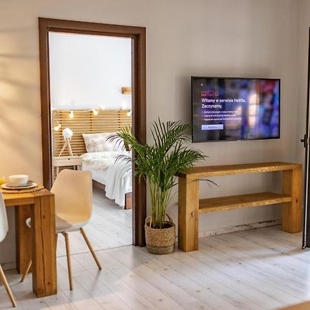 Apartament "Zacisze" Z Tarasem Ostróda Exterior foto