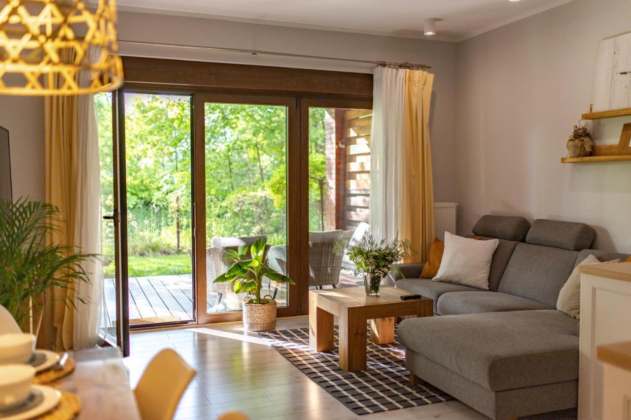 Apartament "Zacisze" Z Tarasem Ostróda Exterior foto