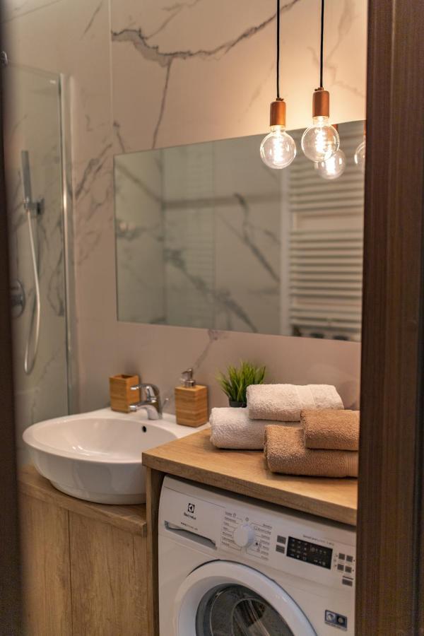 Apartament "Zacisze" Z Tarasem Ostróda Exterior foto
