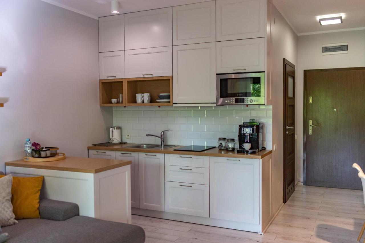 Apartament "Zacisze" Z Tarasem Ostróda Exterior foto