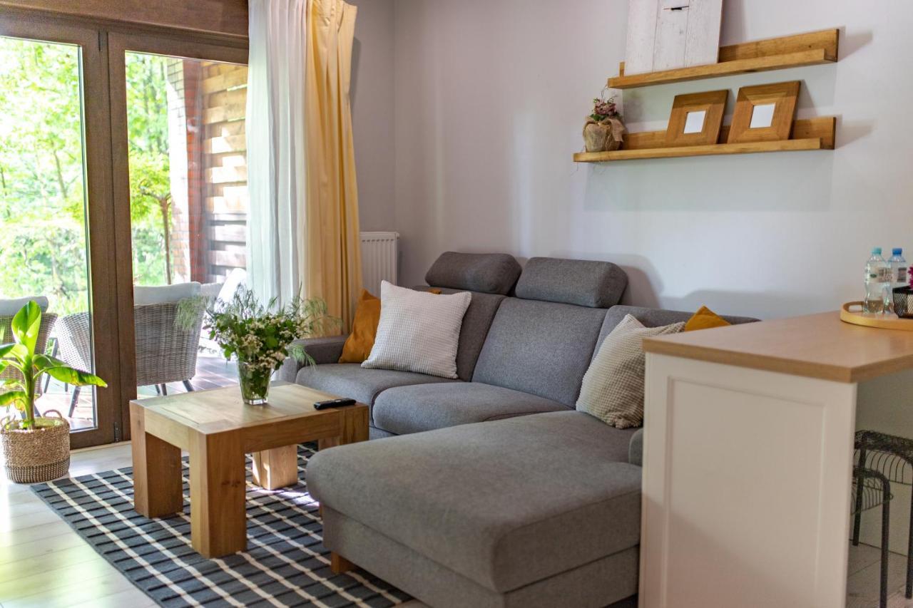 Apartament "Zacisze" Z Tarasem Ostróda Exterior foto