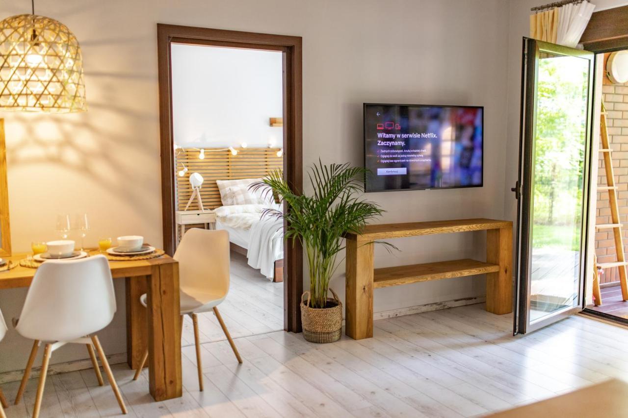 Apartament "Zacisze" Z Tarasem Ostróda Exterior foto