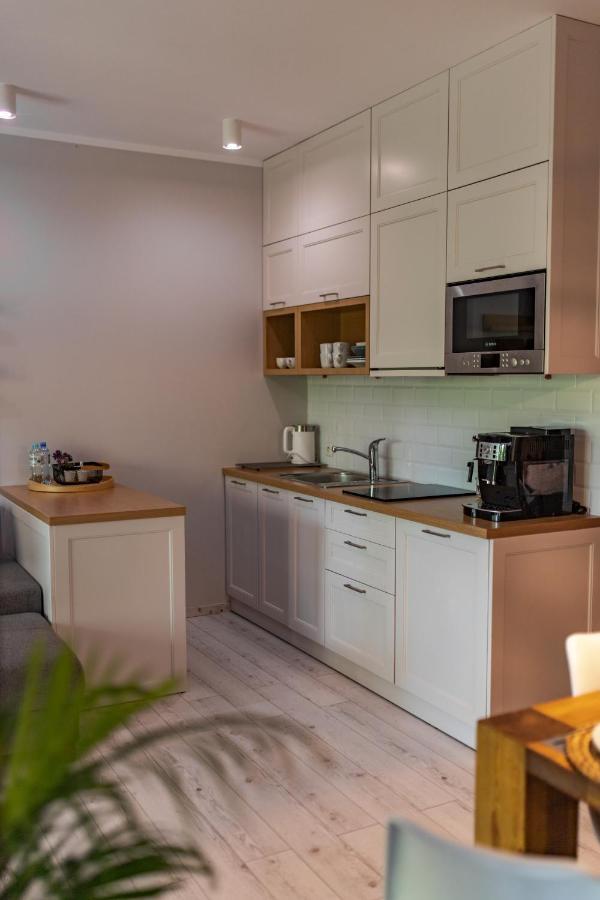 Apartament "Zacisze" Z Tarasem Ostróda Exterior foto