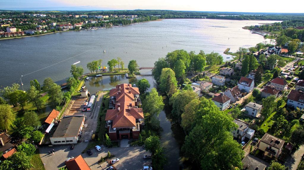 Apartament "Zacisze" Z Tarasem Ostróda Exterior foto