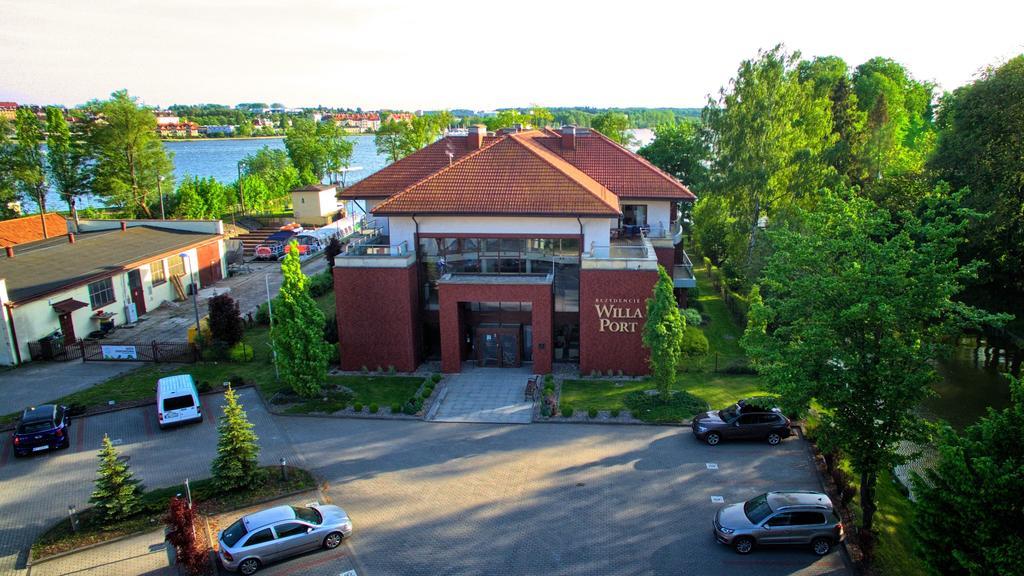 Apartament "Zacisze" Z Tarasem Ostróda Exterior foto
